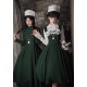 With Puji Letters and Poems-Abyssal Therapy Chamber Blouse Apron JSK One Piece and Sets(Pre-Order/Full Payment Without Shipping)